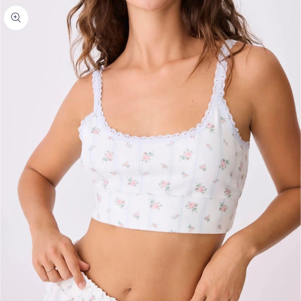 P.J. Salvage Crazy in Love Bra - Ivory